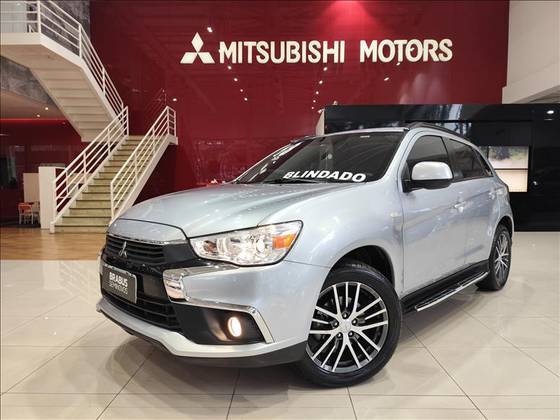MITSUBISHI ASX 2.0 4X2 16V FLEX 4P AUTOMÁTICO MITSUBISHI ASX 2.0 4X2 16V FLEX 4P AUTOMÁTICO